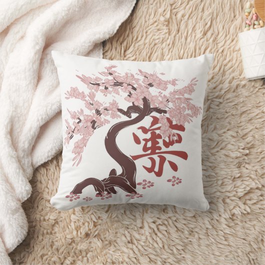 japanese tree クッション (ブランケット)