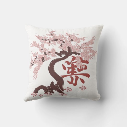 japanese tree クッション (裏面)