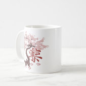 japanese tree mug コーヒーマグカップ (正面左)
