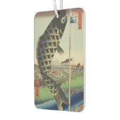 Japanese Ukiyoe カーエアーフレッシュナー (左)