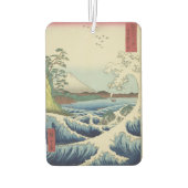 Japanese Ukiyoe カーエアーフレッシュナー (裏面)