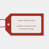 Japanese Vase, Roses, Anemones by Vincent van Gogh ギフトタグ (裏面横)