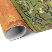 Japanese Vase, Roses, Anemones by Vincent van Gogh ラッピングペーパー (ロールコーナー)