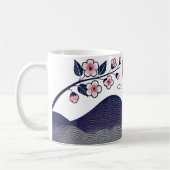 Japanese Vintage Traditional コーヒーマグカップ (左)