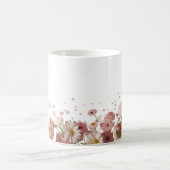 Japanese　Vintage　Traditional コーヒーマグカップ (中央)