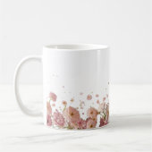 Japanese　Vintage　Traditional コーヒーマグカップ (左)