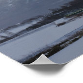 Japanese Volcano ポスター (角)