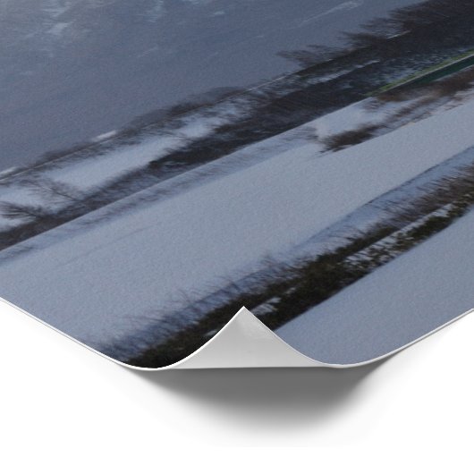 Japanese Volcano ポスター (角)