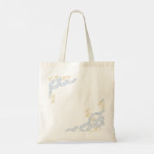 Japanese Wave Pine Tote Bag  トートバッグ (裏面)