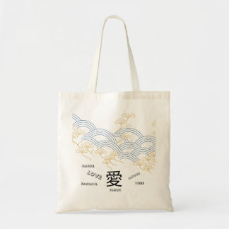 Japanese Wave Pine Tote Bag トートバッグ