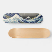 Japanese Wave Skateboard スケートボード (横)