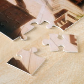 Japanese Wind Chimes – Serene Porch Puzzle ジグソーパズル (側面)