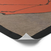 Japanese Woman and Wizard at Mount Manno ポスター (角)