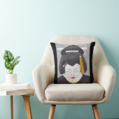 Japanese Woman Cushion クッション (椅子)