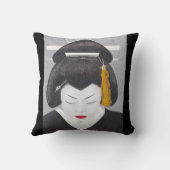 Japanese Woman Cushion クッション (裏面)