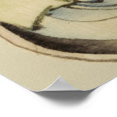 Japanese women in traditional garments ポスター (角)