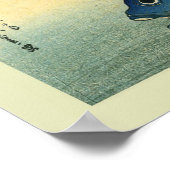 Japanese Woodblock ポスター (角)