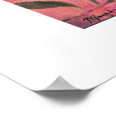 Japanese Woodblock-Still Life By Paul Gauguin ポスター (角)