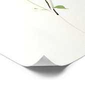 Japanese Zen Garden  ポスター (角)