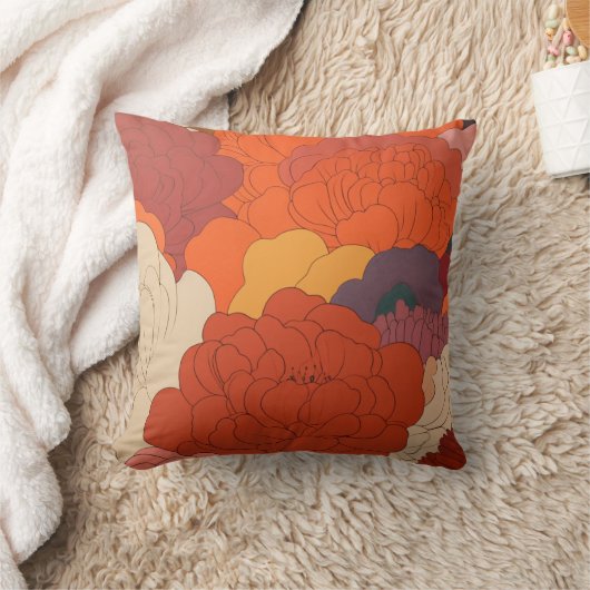 Japaneseflowercushion クッション (ブランケット)