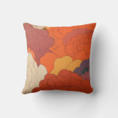 Japaneseflowercushion クッション (裏面)