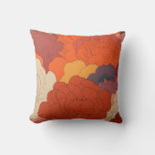 Japaneseflowercushion クッション (正面)