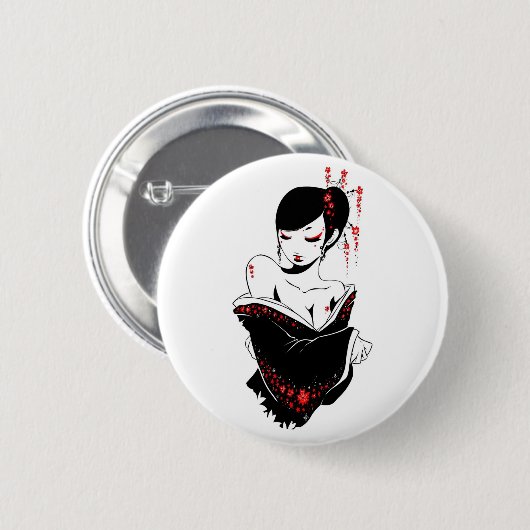 _japanesque 缶バッジ (正面&裏面)