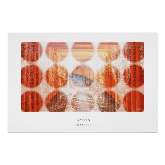 JAPANGEA -KYOTO- ポスター (正面)