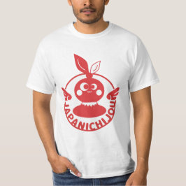 【 JapaNichijou 】Mascot Character にぽくん Nipo kun Tシャツ