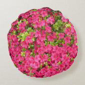 Japanische Azaleen ラウンドクッション (裏面)