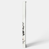 Japanische Geisha Ink Art Sakura -  Samsung Galaxyケース (左側面)