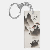  Japanische Landschaft  -  キーホルダー (正面左)