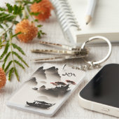  Japanische Landschaft  -  キーホルダー (正面右)