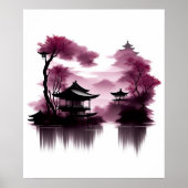Japanische Landschaft - ポスター (正面)