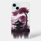 Japanische Landschaft am See - Case-Mate iPhoneケース (裏面)