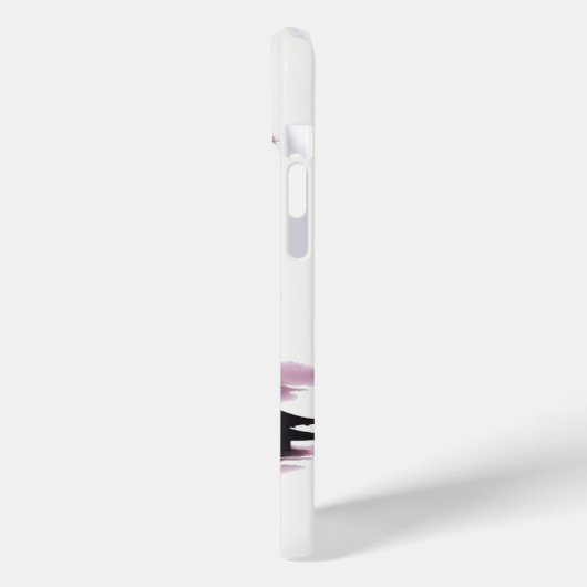 Japanische Landschaft am See - Case-Mate iPhoneケース (裏面 / 左)