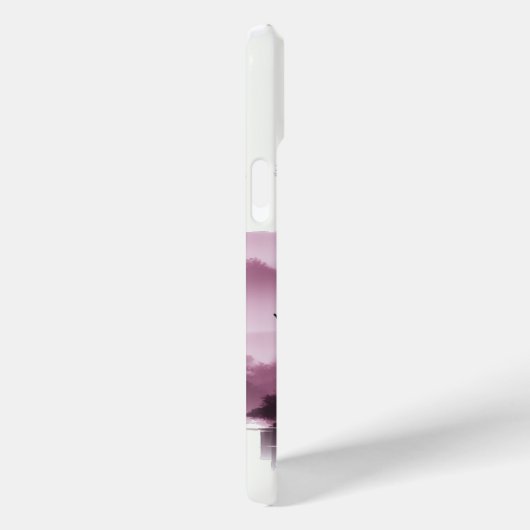 Japanische Landschaft am See - Case-Mate iPhoneケース (裏面 / 右)