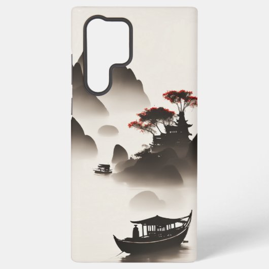  Japanische Landschaft  -  Samsung Galaxyケース (裏面)