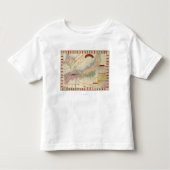 JapanPanoramic MapJapan トドラーTシャツ (正面)