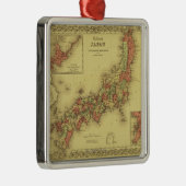 JapanPanoramic MapJapan メタルオーナメント (右)
