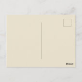 Japan's ancient capital and cute maiko. ポストカード (裏面)