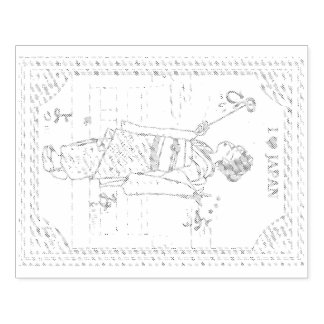 Japan's ancient capital and cute maiko. ラバースタンプ