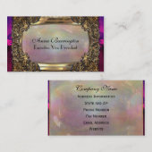 Japhetのエレガントな真珠のプロフェッショナル2.0 名刺 (正面/裏面)