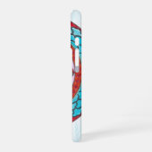 Japon Mandala 002 iPhone 16ケース (左側面)