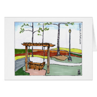 japonaiserie - balançoireのauのparc