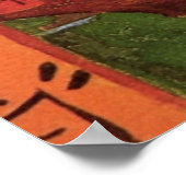 Japonaiserie Plum Tree Hiroshige – ビンセント・ファン・ゴッホ ポスター (角)