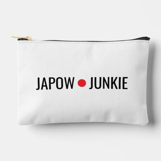 JAPOW JUNKIE アクセサリーポーチ (正面)