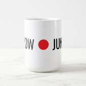 Japow Junkie コーヒーマグカップ (中央)