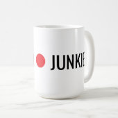 Japow Junkie コーヒーマグカップ (正面右)