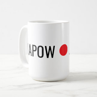 Japow Junkie コーヒーマグカップ